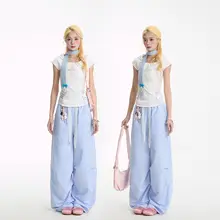半袖 Tシャツ レディース 白 レース カットワーク アメリカン風 ウエストシェイプ フィット 着痩せ 短丈 「NERESUM」