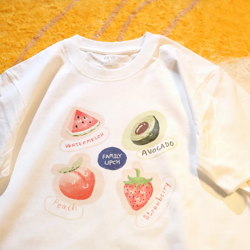 tシャツ キッズ どうやって選ぶ？フルーツイラストの可愛さが通気性とファッションを両立する理由