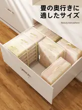 衣類収納袋【透明メッシュ・衣替え用・引き出し整理】