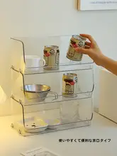 アクリル製テーブル収納ボックス【カップスタンド・重ねて収納可能】