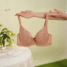 極上の柔らかさ！バストを包み込む全カップブラジャー【薄型・しっかりサポート】