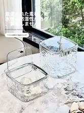 可愛い子供用ヘアアクセサリー収納ボックス【プレス式・ヘアバンド・ヘアゴム・ヘアクリップ対応】