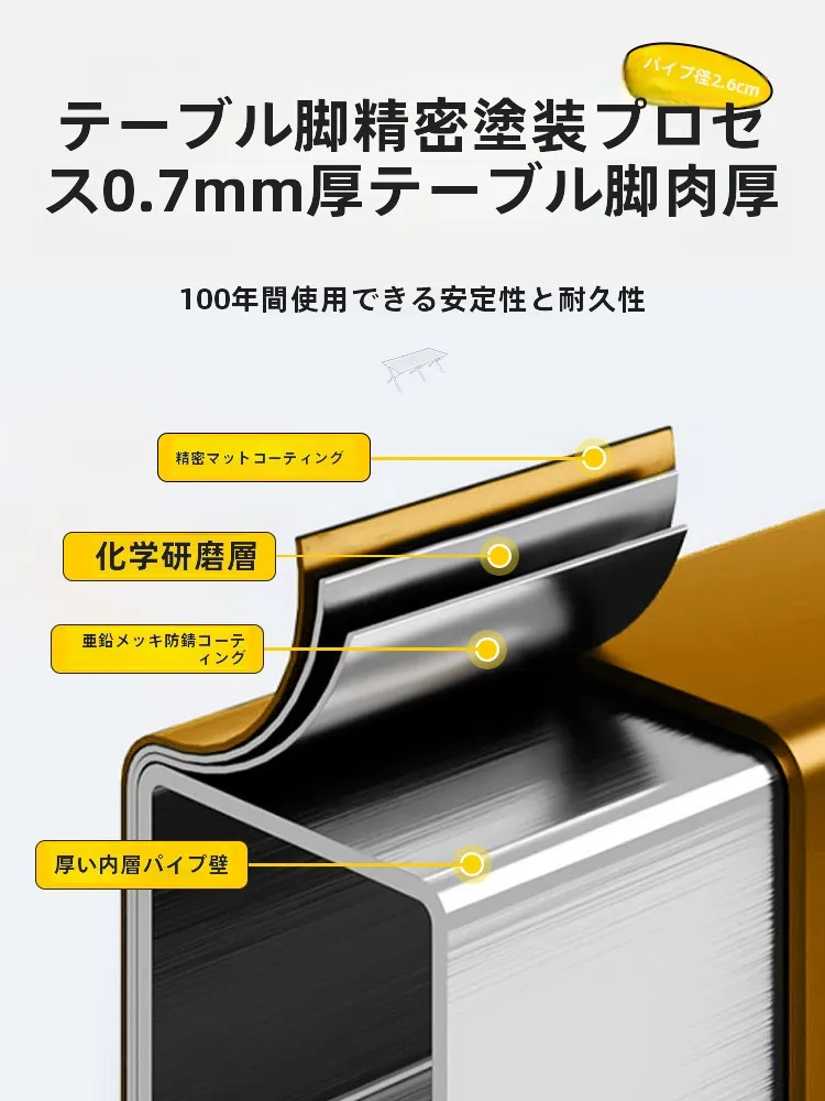 折りたたみ式キャンプテーブル＆チェアセット：冬キャンプ対策に最適な保温スペースの実用性解析