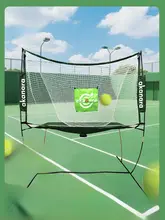 テニス用ボールキャッチネット【屋内外での練習・収納便利・極上の柔らかさ】