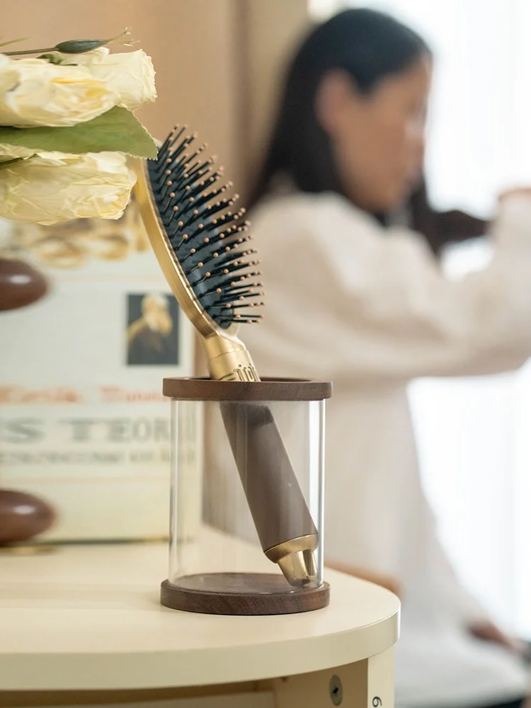 アクリル製収納筒：高級感と大容量を兼ね備えた浴室用収納解決策