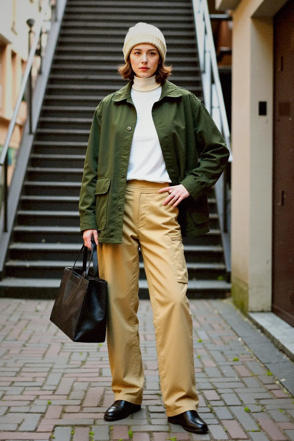 大人可愛い服 40代コーデ 完全ガイド｜シルエットと色使いのバランス
