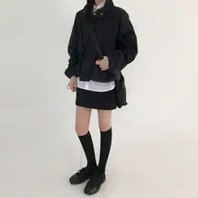 MRCYC 春秋用 メンズショートジャケット【カジュアル・薄手・レトロデザイン・ボンバージャケット】
