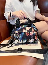 軽量オックスフォード布の斜め掛けバッグ【防水・便利なショルダーバッグ・旅行用】