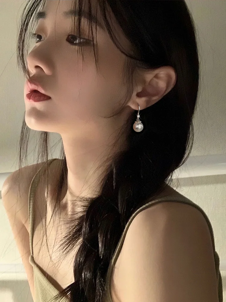 一粒パールピアスの選び方：純銀製ラグジュアリー感を実現する女性向けデザイン