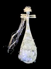 オリジナルデザインのロリータ風クリスタル琵琶【中華風・撮影用】