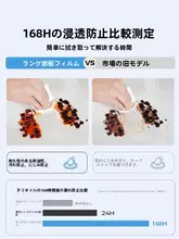 高温に耐える！透明テーブル保護フィルム【食卓・家具用・石英デザイン】