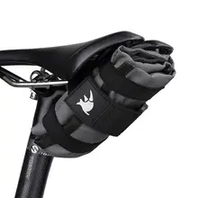 自転車用ツール収納バッグ【携帯便利・サドル上管取り付け可】