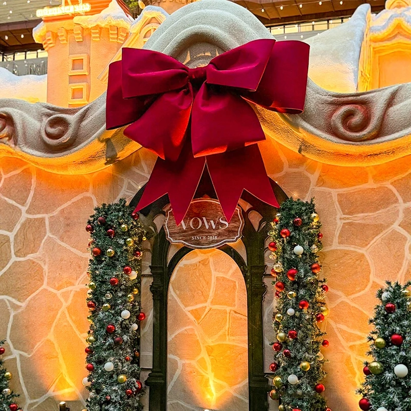 クリスマステーブルコーディネートに最適なリボンの選び方と実用性