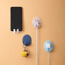 強力無痕 フック付き電源コード収納【キッチン用・貼り付けタイプ・多機能】