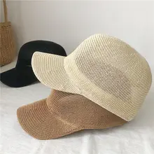 通気性抜群のレディース日よけキャップ【夏用・薄型・アウトドア・ベースボールキャップ】