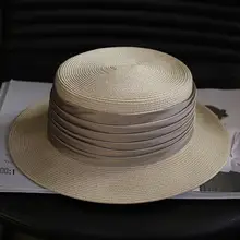 ヴィンテージデザインの折りたたみ可能な平頂キャップ【夏用・日焼け対策・アウトドア向け】