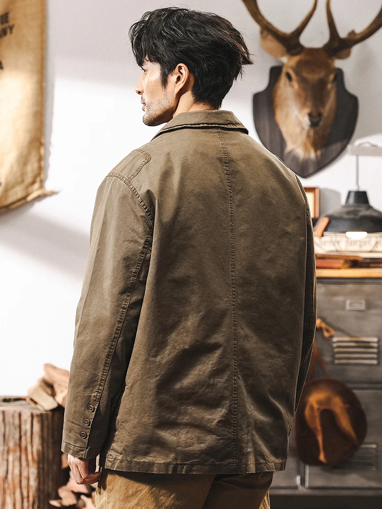 アメカジファッション メンズで失敗しないジャケットは？