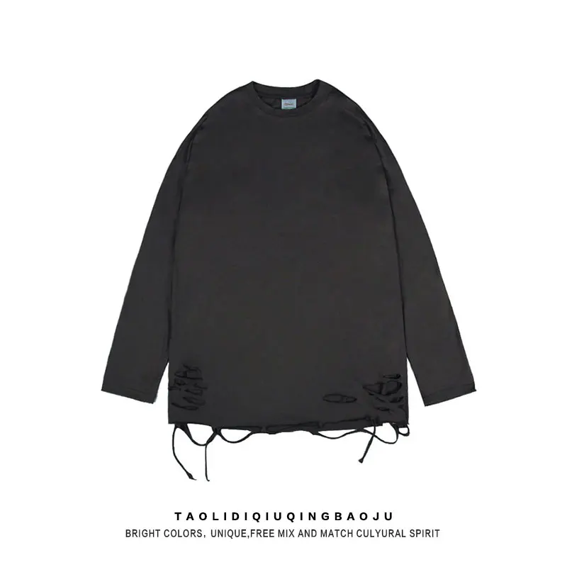 オーバーサイズのTシャツでかすぎたって大丈夫？重ね着に合うダメージデザインの選び方