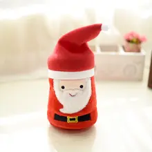 クリスマス柄 折りたたみブランケット【サンタ・トナカイ・雪だるま・インテリア装飾用】