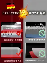 Menzerna 400研磨剤【水性ポリッシュ・自動車用・傷修復・高性能】