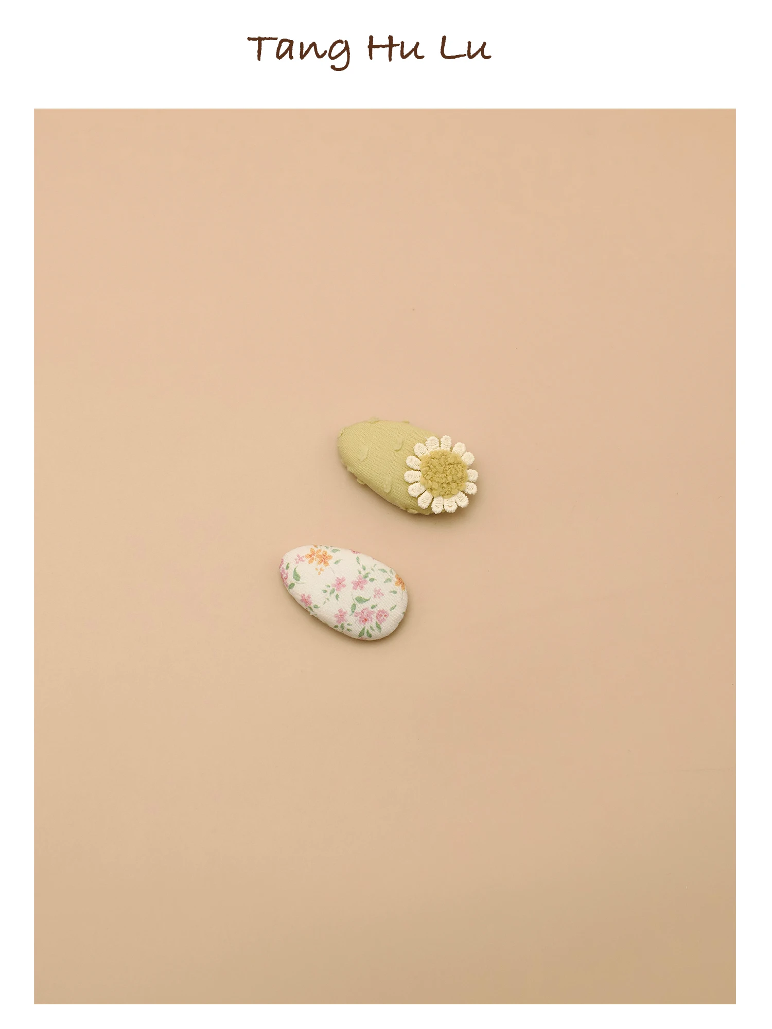 かわいい花のヘアクリップ：初心者向けデザイングッズの実用性と使い方