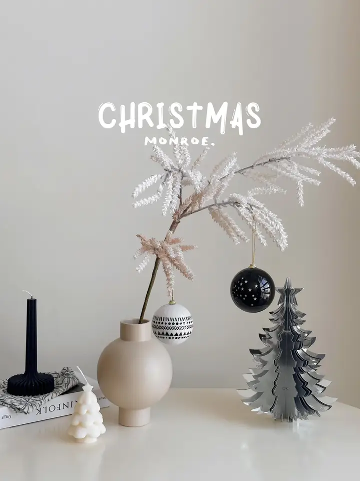 クリスマスツリー オーナメント ボール ペイント DIY カラフル プレゼント ギフト インテリア