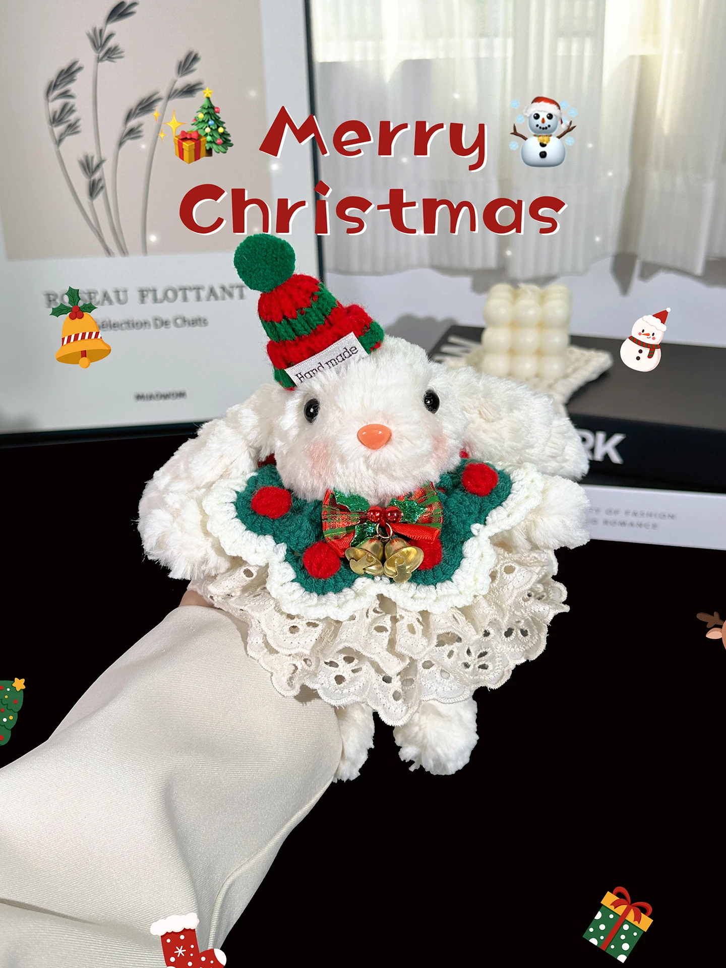クリスマスに贈るうさぎアクセサリーは、どんなもので失敗しない？