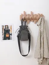 アウトドア用軽量ショルダーボトルバッグ【ユニークデザイン・ナイロン製・多用途】