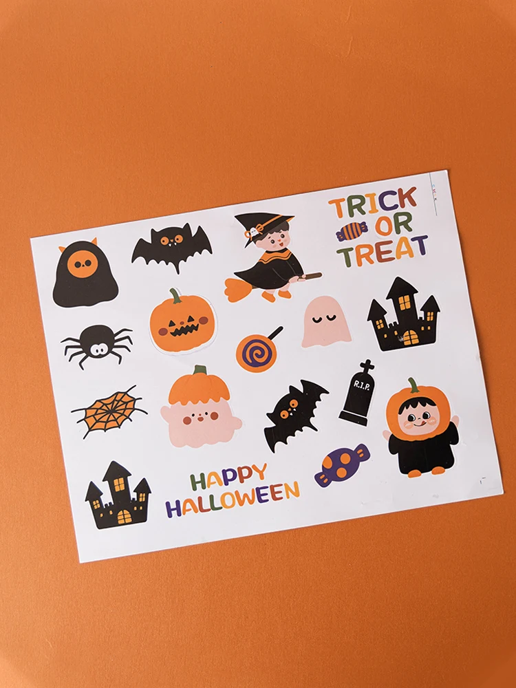ハロウィン用 キャラクターシール入りクッキーとキャンディーセットの使い方とシーン別ガイド