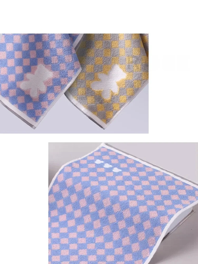 顔洗い用タオル 顔用純棉タオル：落ちにくい柔らかい素材で肌に優しい洗浄体験
