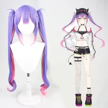 ホロライブ四期生常コスプレウィッグ【夏用・常服スタイル】