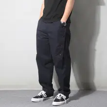 アメリカンスタイル 厚手ワークパンツ【メンズ・秋用・クラシックストレート・フィット】