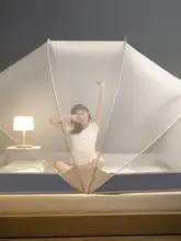 折りたたみ式モンゴル風蚊帳【家庭用・子供向け・組み立て不要・不錆仕様】