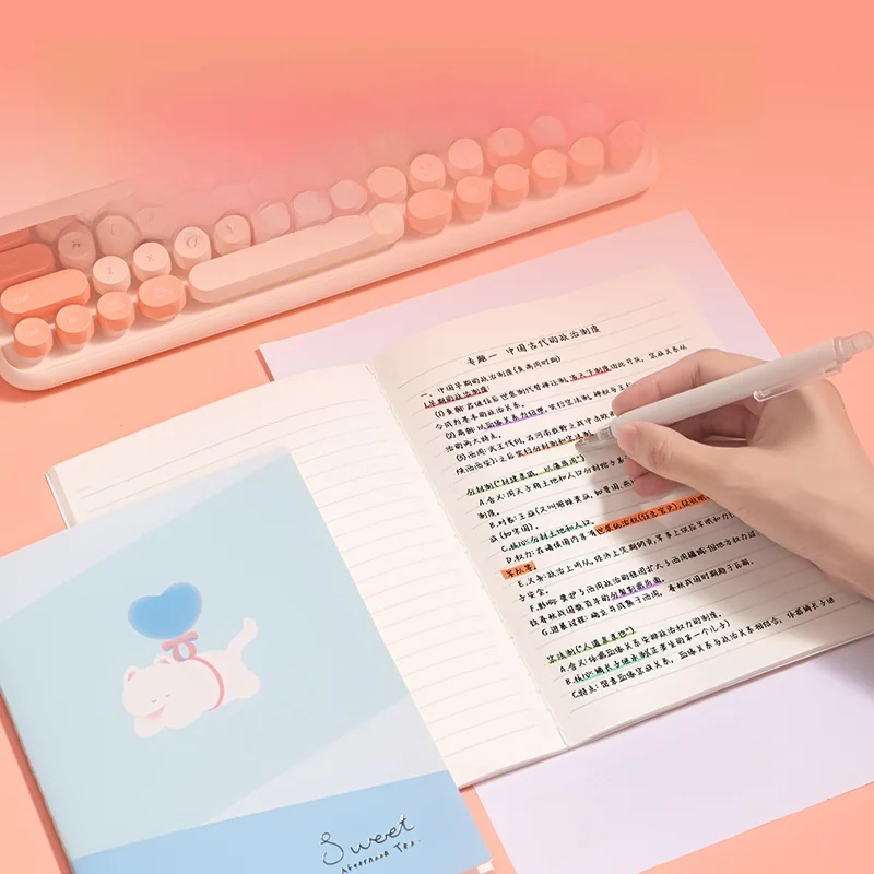 かわいいデザインのノート：A5サイズの萌えペットアフタヌーンティー横罫線入りノートの実用性と使い方