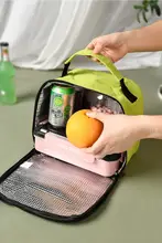 ASD 保温機能付きお弁当用保管バッグ【アルミ箔防水・持ち運び便利】