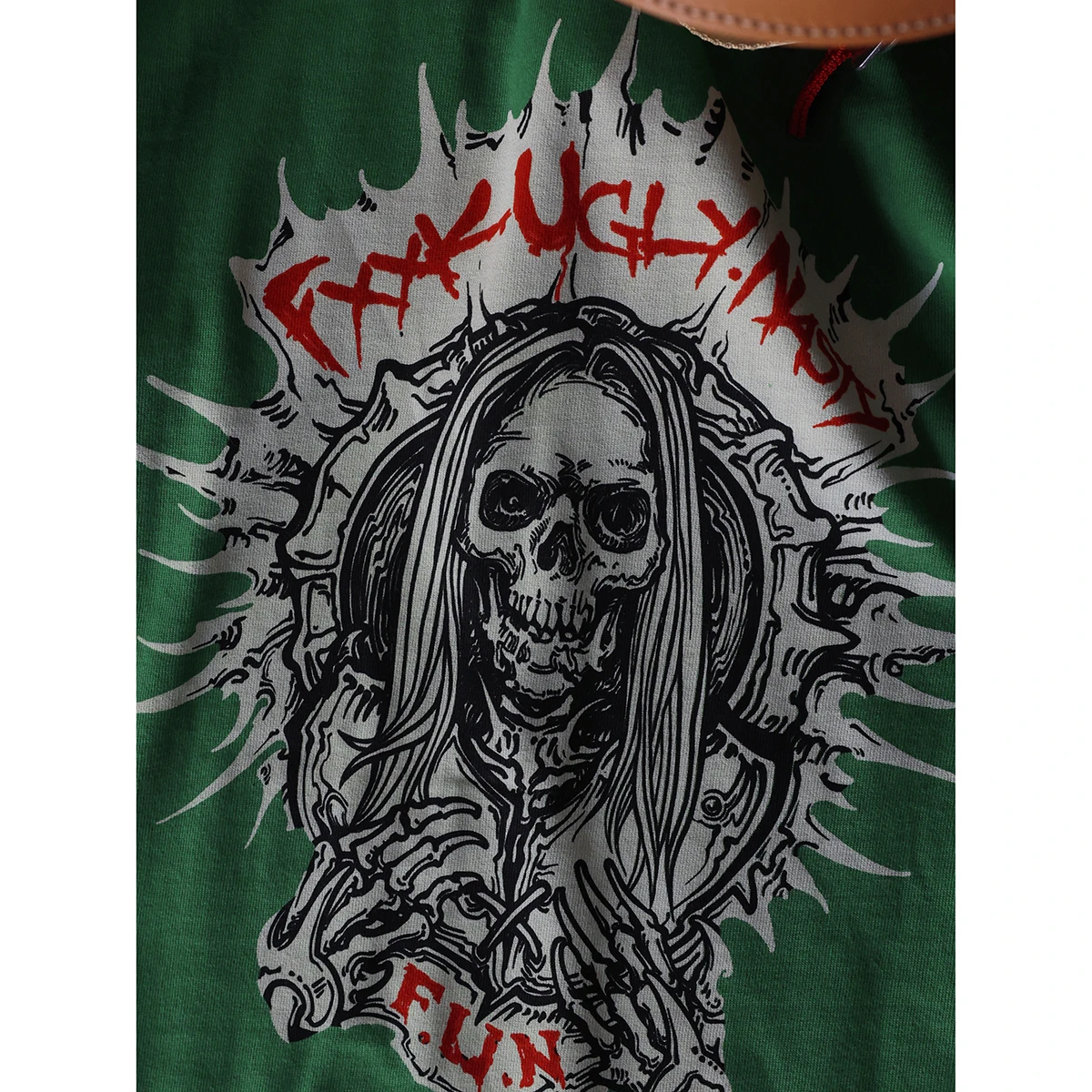 アメリカンバイクファッションの心臓に、どんなTシャツが入る？