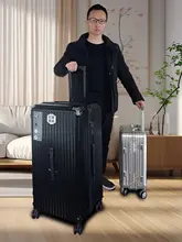 大容量の旅行用キャリーバッグ【耐久性のあるジッパー・男女兼用・強化タイプ】