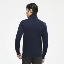 高級感のあるタートルネックウールニット【ビジネス・カジュアル・保温性】