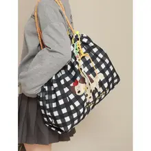 大容量カートンエコバッグ【ショルダータイプ・春夏用】