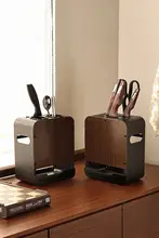 多機能キッチン収納ラック【箸立て・ナイフスタンド・スプーンホルダー・一体型】
