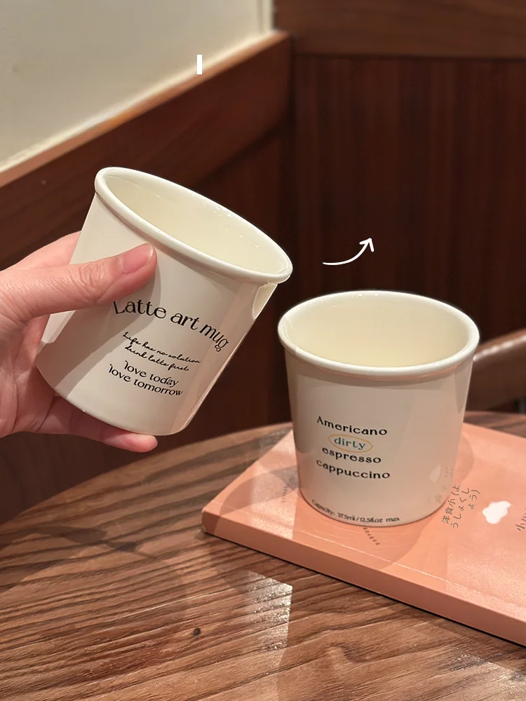 レトロデザインの陶器製マグカップ：変わったデザインの特徴と実用性