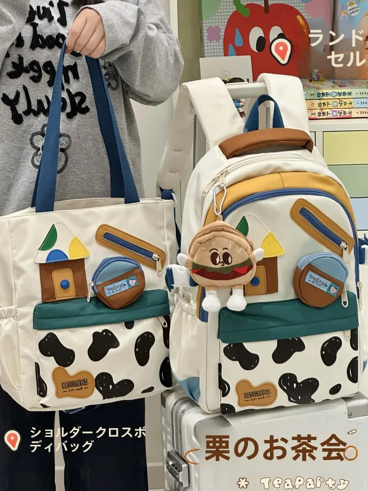おしゃれで軽やか！カジュアルデザインのリュックサック【学生向け・可愛い・旅行用】