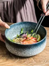 ラーメンボウル 大 サイズ 学生用 セラミック 魅力的なデザイン
