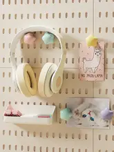 可愛い星型マグネットフック【穴あけ不要・冷蔵庫やドア用】