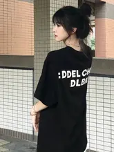 100%コットン アメリカンヴィンテージ オーバーサイズ Tシャツ【カップル向け・夏用・ゆったり】

