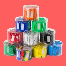 分類用 ミニキーリング付き番号タグ【不動産・物件管理用・識別マーク】