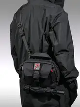 機能的なタクティカルバックパック用ショルダーストラップ【FIDLOCK付き・調整可能】