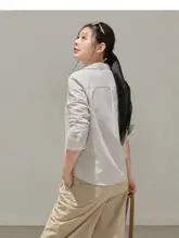 デザイン性のあるストライプシャツとパンツ【大きいサイズ・カジュアル・セットアップ対応】