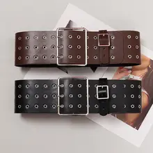 ウエストコルセット レディース ワイドベルト 細ベルトデザイン アメカジ ヴィンテージ ウエスタン ダーク系 アースカラー ウエストマーク くびれ おしゃれ