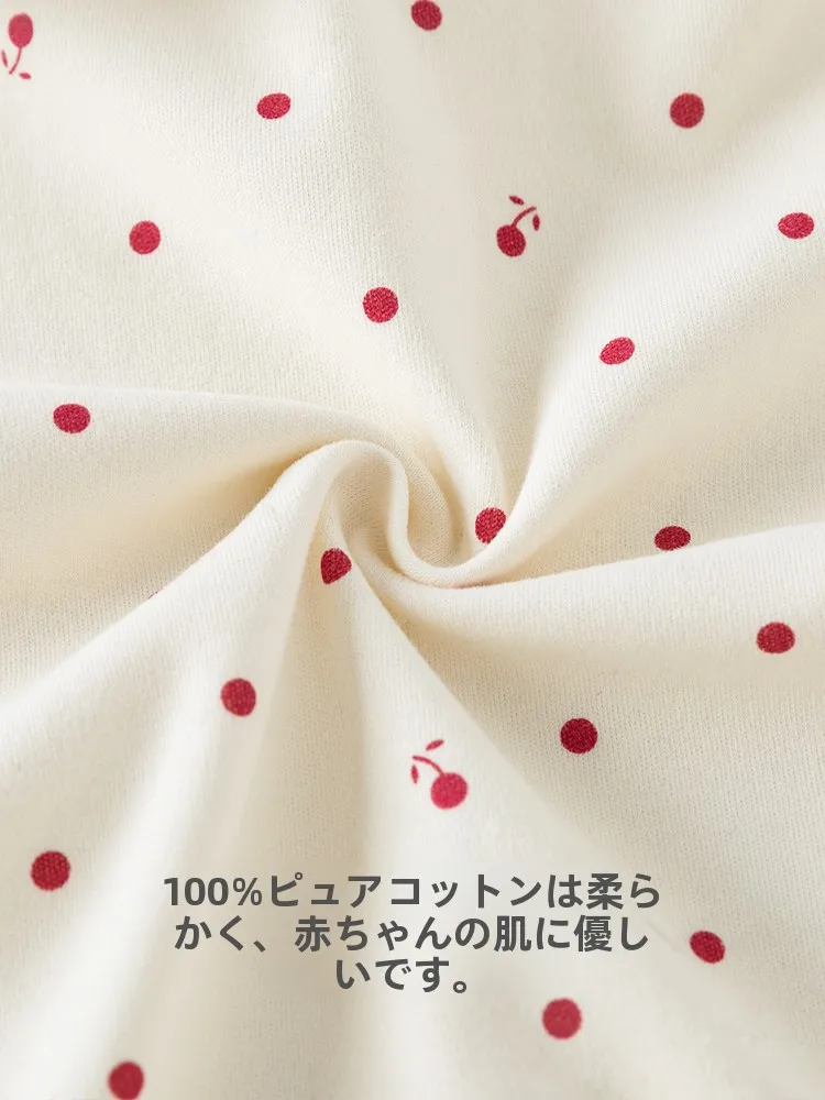 20度のとき、赤ちゃんとどんな服を着せるべき？——純綿ロンパースが解決する「通気性と保温性  のバランス」